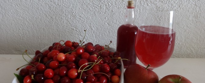 Bounty from the heart of French cherry country