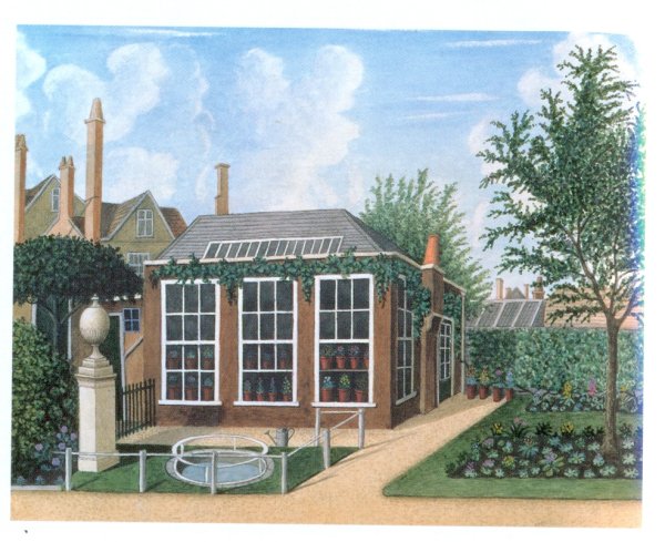 potting shed 1805