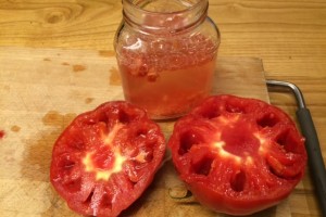 Tomato seed saving