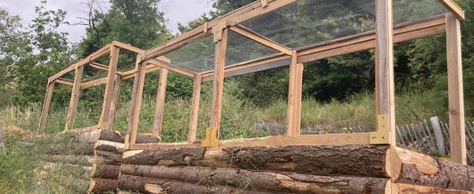 Building tall permaculture raised beds