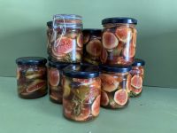 Pickled figs