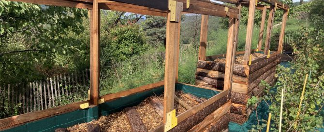 More permaculture beds