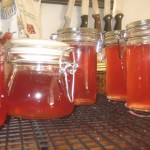 White currant jelly