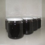 blackcurrant jam march