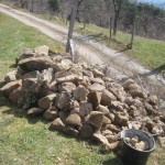 stone pile