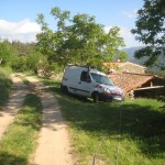 bogged edf van