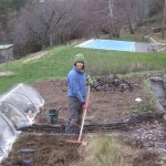 christmas eve digging