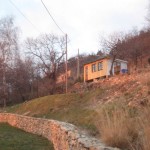 22 shed at dusk