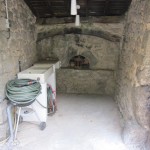 cleared bread oven