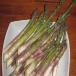 asparagus lunch