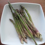 first asparagus