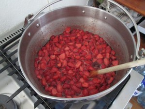 strawberry jam