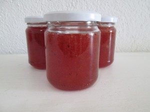 white currant jam
