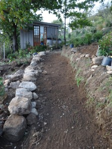 new wall shade garden