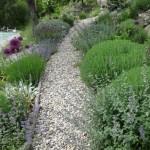 barn garden path