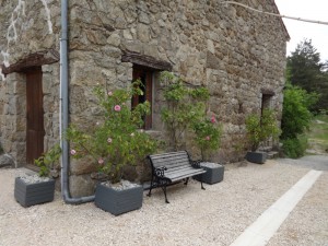 courtyard view 1