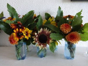 more sunflowers