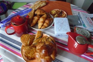 1indulgent breakfast